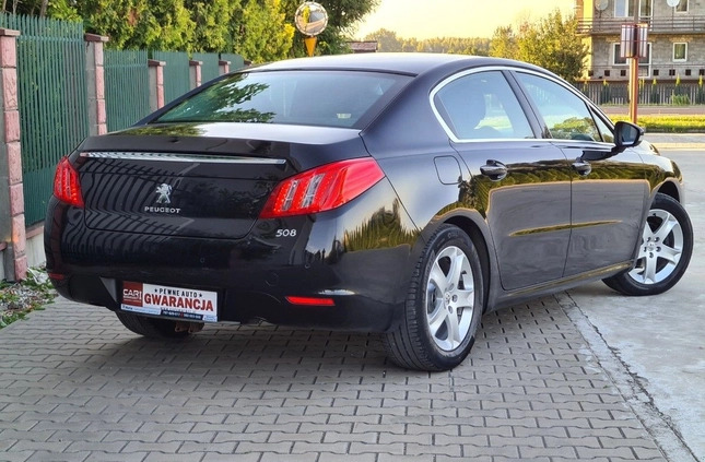 Peugeot 508 cena 29800 przebieg: 267000, rok produkcji 2011 z Sławno małe 704